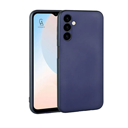 Samsung Galaxy A16 ile Uyumlu Telefon Kılıfı ve Tam Kaplayan Seramik Ekran Koruyucu
