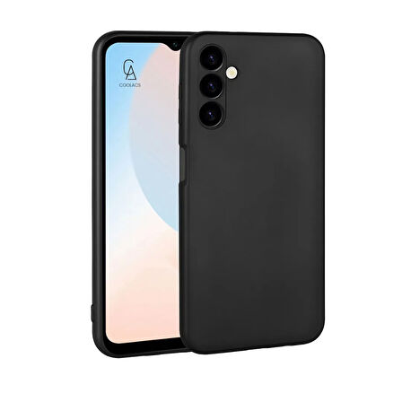 Samsung Galaxy A16 ile Uyumlu Telefon Kılıfı ve Tam Kaplayan Seramik Ekran Koruyucu