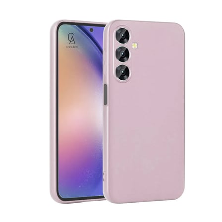Samsung Galaxy A16 Ile Uyumlu Soft Yumuşak Telefon Kılıfı ve Hayalet Privacy Ekran Koruyucu Seti