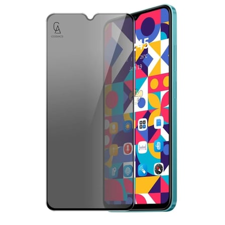 Samsung Galaxy A16 Ile Uyumlu Soft Yumuşak Telefon Kılıfı ve Hayalet Privacy Ekran Koruyucu Seti