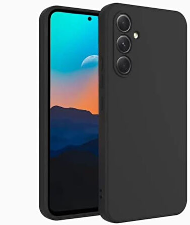 Samsung Galaxy A16 ile Uyumlu Kılıf Soft Premium Yumuşak Silikon Telefon Kılıfı Kapak