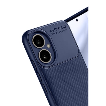 Honor 400 Uyumlu Kılıf Karbon Tasarım Kamera Korumalı Silikon Telefon Kılıfı Kapak