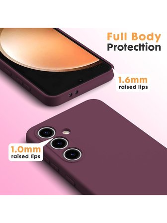 Samsung Galaxy S26 Plus ile Uyumlu Kılıf Içi Kadife Lansman Tasarım Telefon Kılıfı Kapak