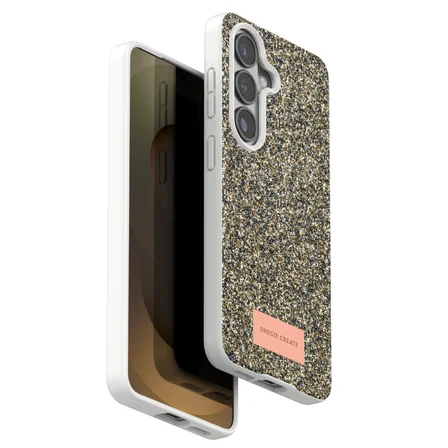 Samsung Galaxy S26 Uyumlu Parlak Simli Taşlı Premium Kalite Kadın Telefon Kılıfı Kapak