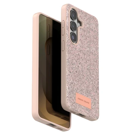 Samsung Galaxy S26 Plus Uyumlu Parlak Simli Taşlı Premium Kalite Kadın Telefon Kılıfı Kapak