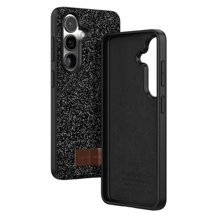 Samsung Galaxy S26 Plus Uyumlu Parlak Simli Taşlı Premium Kalite Kadın Telefon Kılıfı Kapak