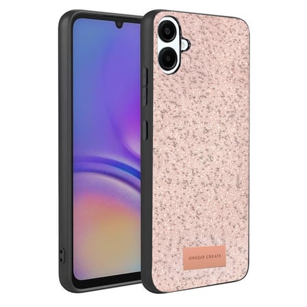 Samsung Galaxy A07 Uyumlu Parlak Simli Taşlı Premium Kalite Kadın Telefon Kılıfı Kapak