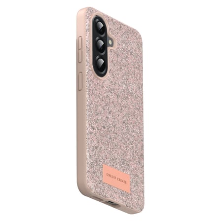 Samsung Galaxy A17 Uyumlu Parlak Simli Taşlı Premium Kalite Kadın Telefon Kılıfı Kapak