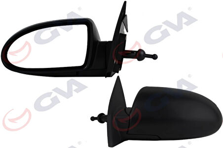 DIŞ DİKİZ AYNASI SOL ACCENT ERA 2006 MEKANİK KONVEKS VM-445L 876101E010