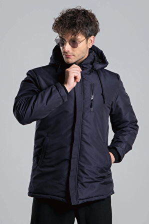 Stil Kombin İçi Kürk Astarlı Su Geçirmez Mont&Kaban&Parka