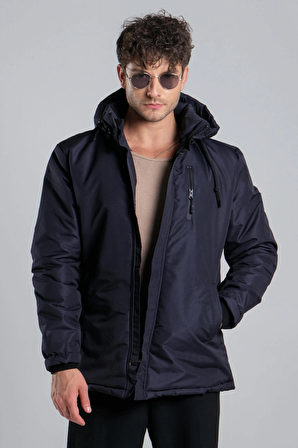 Stil Kombin İçi Kürk Astarlı Su Geçirmez Mont&Kaban&Parka