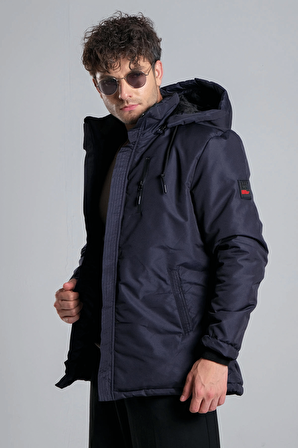 Stil Kombin İçi Kürk Astarlı Su Geçirmez Mont&Kaban&Parka