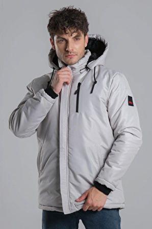 Stil Kombin İçi Kürk Astarlı Su Geçirmez Mont&Kaban&Parka