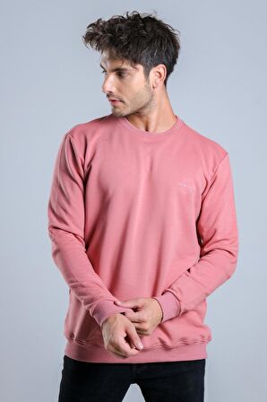 New Age Baskılı Düz Sweat MAR ÖR300