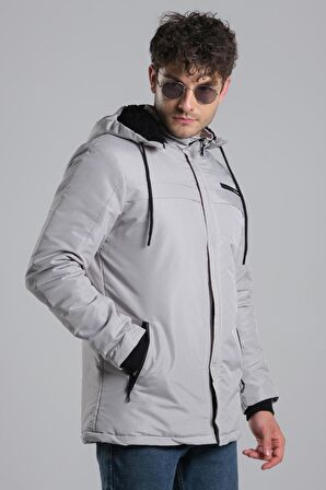 Style İçi Kürlük Su Geçirmez Mont/ Kaban PLDP 2912