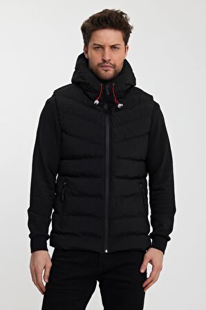 Ayarlanabilir Sabit Kapüşonlu Şişme Yelek BL 1451