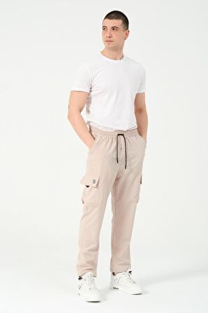 Paraşüt Kumaş Paça Lastikli Kargo/Jogger Alt BL 2087-70086