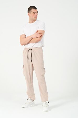 Paraşüt Kumaş Paça Lastikli Kargo/Jogger Alt BL 2087-70086
