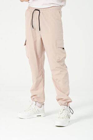 Paraşüt Kumaş Paça Lastikli Kargo/Jogger Alt BL 2087-70086