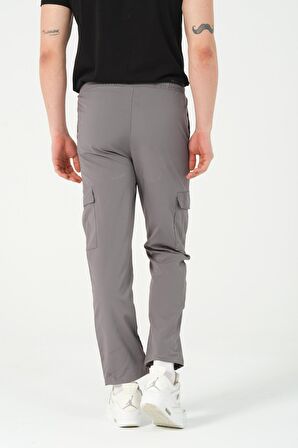 Paraşüt Kumaş Cep Kapaklı Kargo/Jogger Alt BL 2096-70088