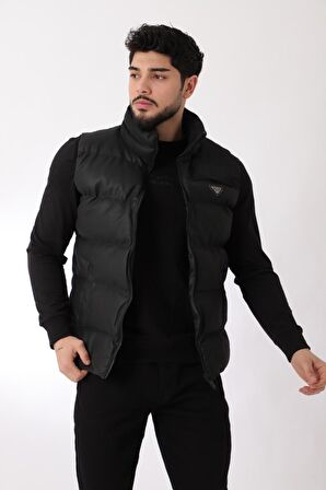 Armalı Karbon Deri Yelek PLDP 2959-1-60270