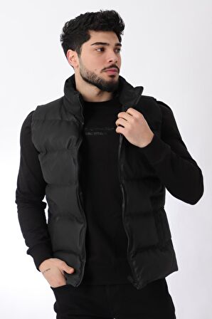 Armalı Karbon Deri Yelek PLDP 2959-1-60270