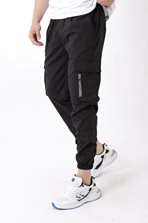 Paraşüt Kumaş Paça Lastikli Kargo/Jogger Alt PLDP 01_70093