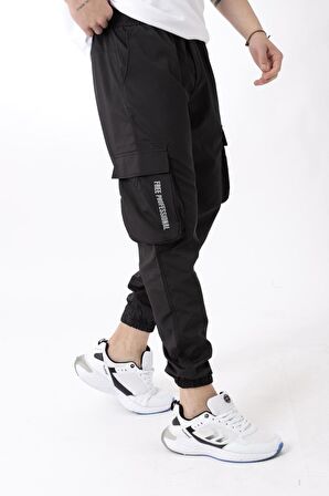 Paraşüt Kumaş Paça Lastikli Kargo/Jogger Alt PLDP 01_70093