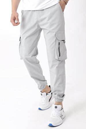 Paraşüt Kumaş Paça Lastikli Kargo/Jogger Alt PLDP 01_70093