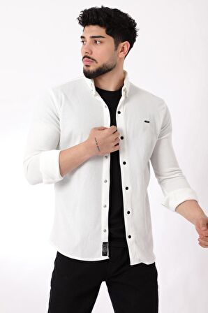 Düz Bady Örme Gömlek XC U16788_40297