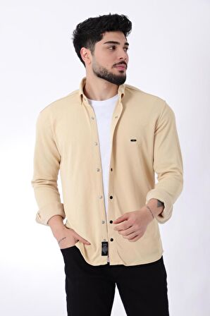 Düz Bady Örme Gömlek XC U16788_40297