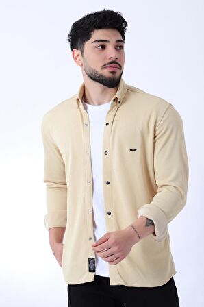 Düz Bady Örme Gömlek XC U16788_40297
