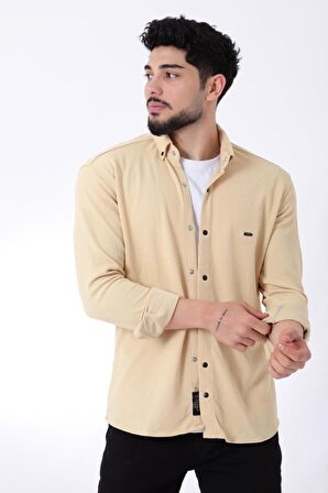 Düz Bady Örme Gömlek XC U16788_40297