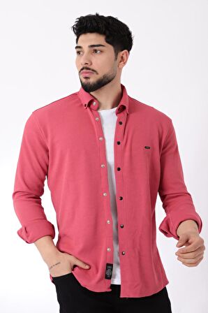 Düz Bady Örme Gömlek XC U16788_40297
