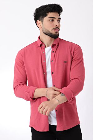 Düz Bady Örme Gömlek XC U16788_40297