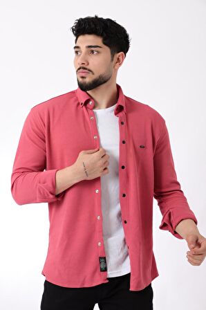 Düz Bady Örme Gömlek XC U16788_40297