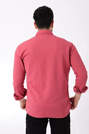 Düz Bady Örme Gömlek XC U16788_40297