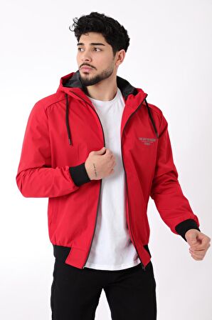 Kol ve Bel Lastikli Spor Likra Kumaş Yağmurluk Mevsimlik PLDP 2979_60288