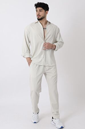 Armüllü Desen Rahat Jogger Takım PBR 1022_72006