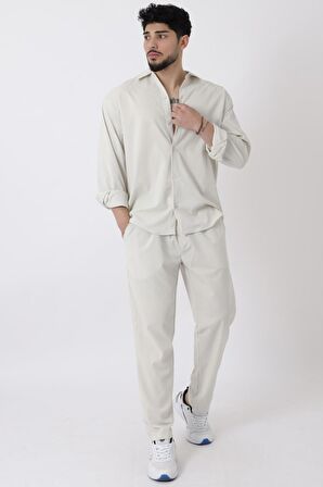 Armüllü Desen Rahat Jogger Takım PBR 1022_72006