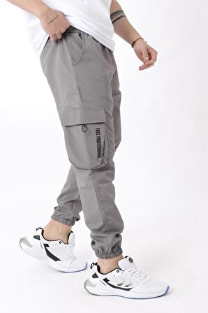 Paraşüt Kumaş Paça Lastikli Kargo/Jogger Alt PLDP 01_70093
