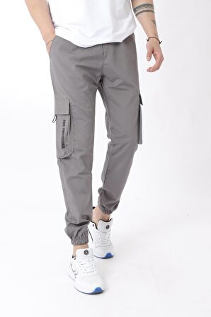 Paraşüt Kumaş Paça Lastikli Kargo/Jogger Alt PLDP 01_70093