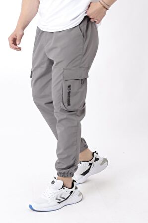 Paraşüt Kumaş Paça Lastikli Kargo/Jogger Alt PLDP 01_70093