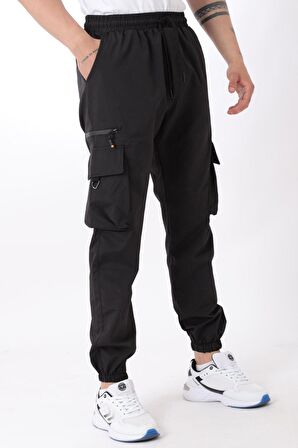 Paraşüt Kumaş Sport Wear Baskılı Kargo/Jogger Alt PLDP 03_70094