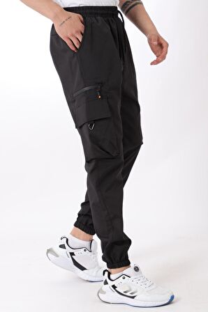 Paraşüt Kumaş Sport Wear Baskılı Kargo/Jogger Alt PLDP 03_70094