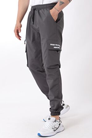 Paraşüt Kumaş Sport Wear Baskılı Kargo/Jogger Alt PLDP 03_70094