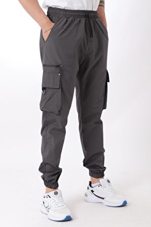 Paraşüt Kumaş Sport Wear Baskılı Kargo/Jogger Alt PLDP 03_70094