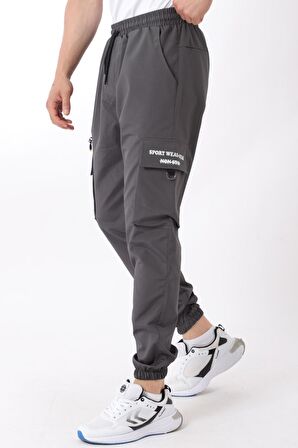 Paraşüt Kumaş Sport Wear Baskılı Kargo/Jogger Alt PLDP 03_70094