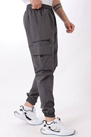 Paraşüt Kumaş Sport Wear Baskılı Kargo/Jogger Alt PLDP 03_70094