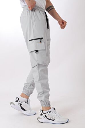 Paraşüt Kumaş Sport Wear Baskılı Kargo/Jogger Alt PLDP 03_70094